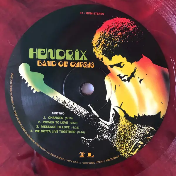 Hendrix–Band Of Gypsys - фото №5