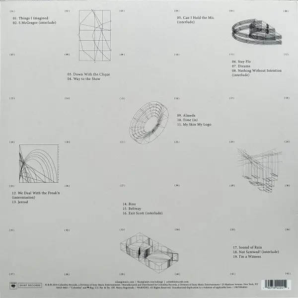 Solange – When I Get Home (LP, Album, Clear Vinyl) - фото №2