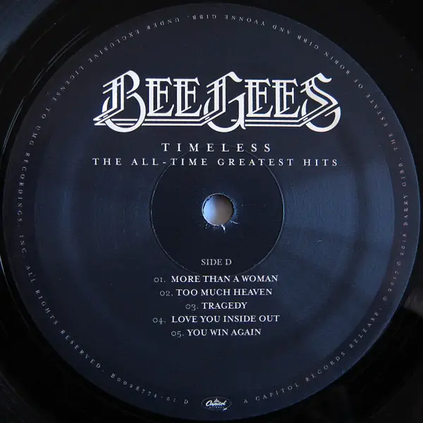 Bee Gees - Timeless: The All-Time Greatest Hits - фото №6