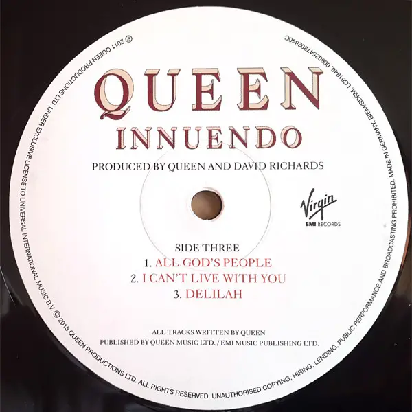 Queen – Innuendo - фото №7