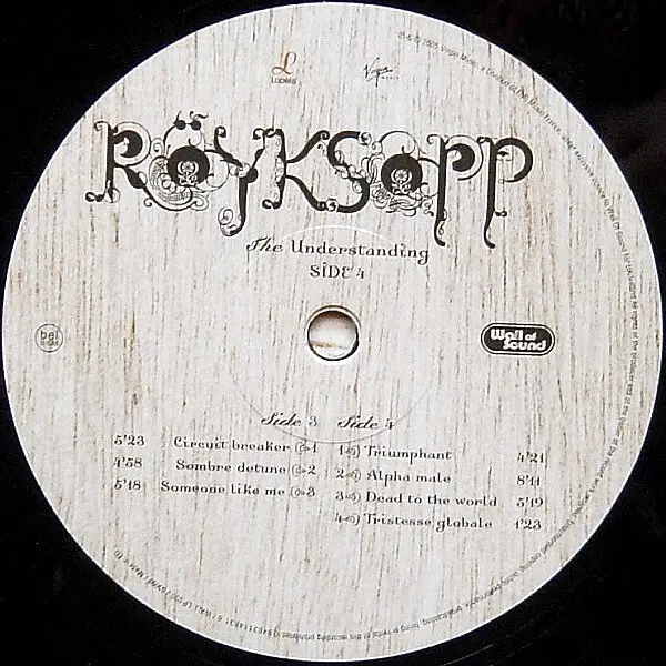 Royksopp – The Understanding (2LP, Album, Reissue, Gatefold) - фото №5