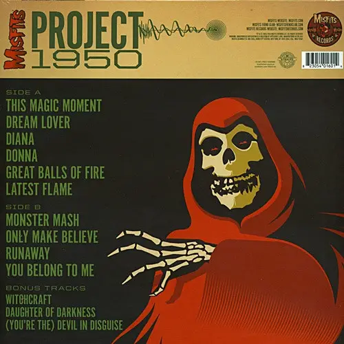 Misfits - Project 1950 - фото №2