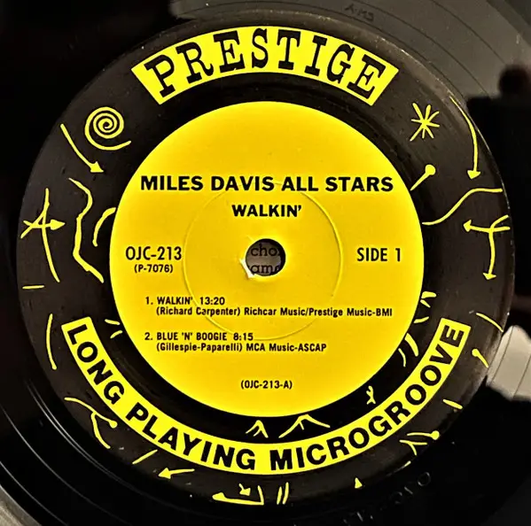 Miles Davis All Stars - Walkin' - фото №3