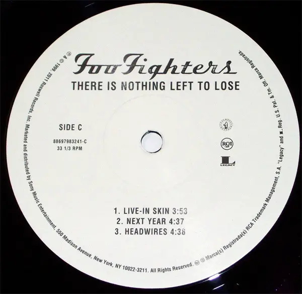 Foo Fighters – There Is Nothing Left To Lose - фото №4