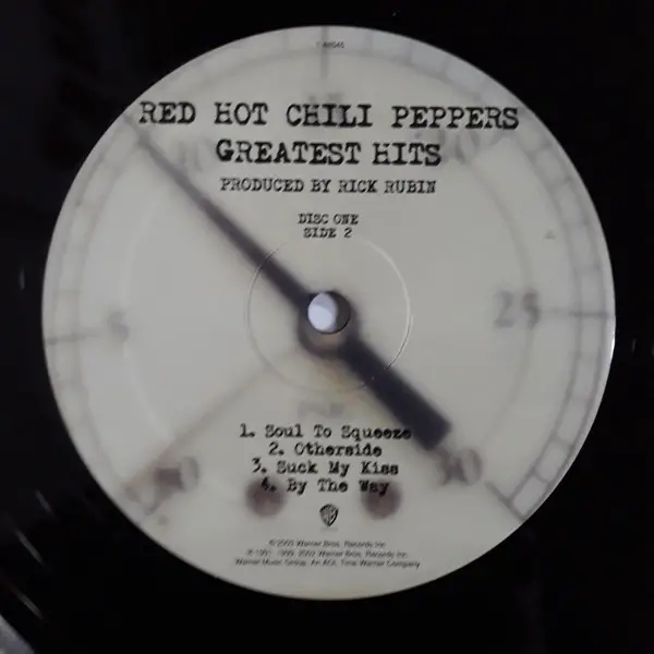 Red Hot Chili Peppers – Greatest Hits (2LP, Compilation, Reissue, Gatefold) - фото №5