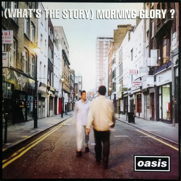 Oasis – (What's The Story) Morning Glory? (2LP, Album, Reissue, Remastered)