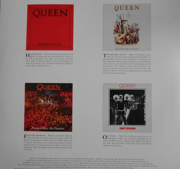 Queen – Greatest Hits II - фото №10