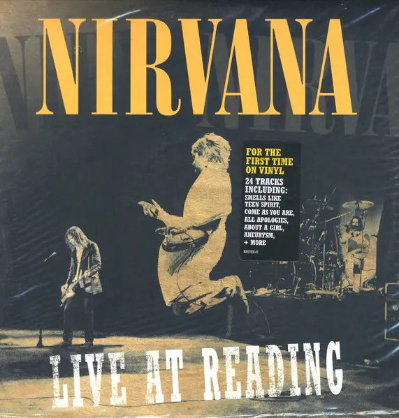 Nirvana - Live At Reading - фото №1