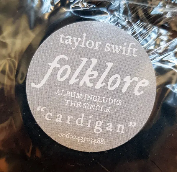 Taylor Swift – Folklore (2LP, Album, Deluxe Edition, Brown 