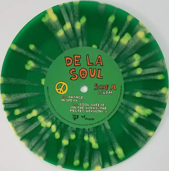 De La Soul - 3 Feet High And Rising (бокс-сет, 12x7