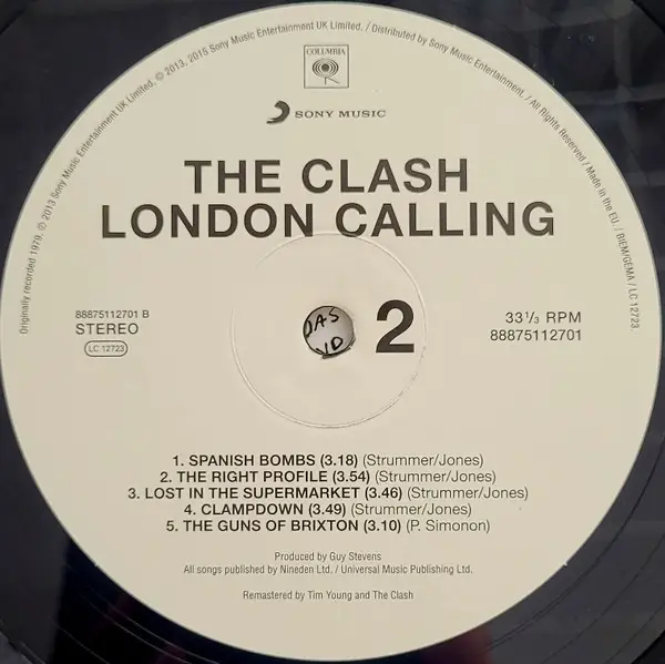 The Clash – London Calling (LP) - фото №7