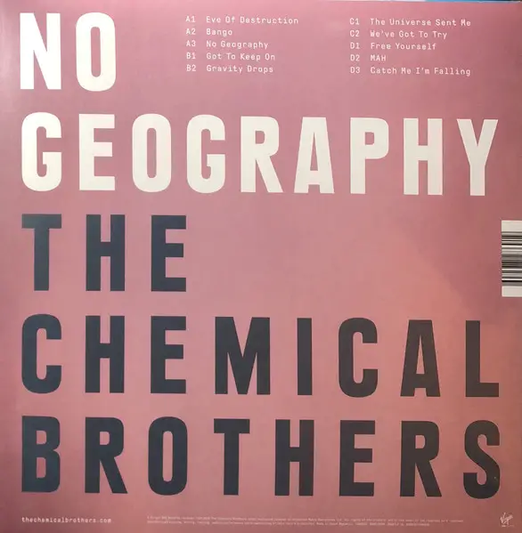 The Chemical Brothers – No Geography - фото №2