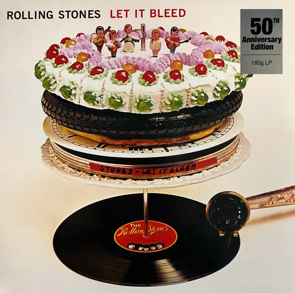 Rolling Stones – Let It Bleed (50th Anniversary Edition) (180 грамм)