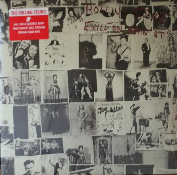 The Rolling Stones – Exile On Main St. (2LP, Album, Reissue, Remastered, Stereo, 180 Gram) - фото №1