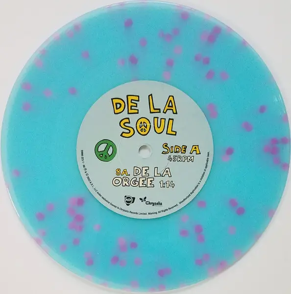 De La Soul - 3 Feet High And Rising (бокс-сет, 12x7