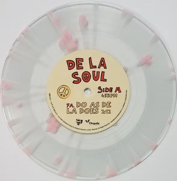 De La Soul - 3 Feet High And Rising (бокс-сет, 12x7