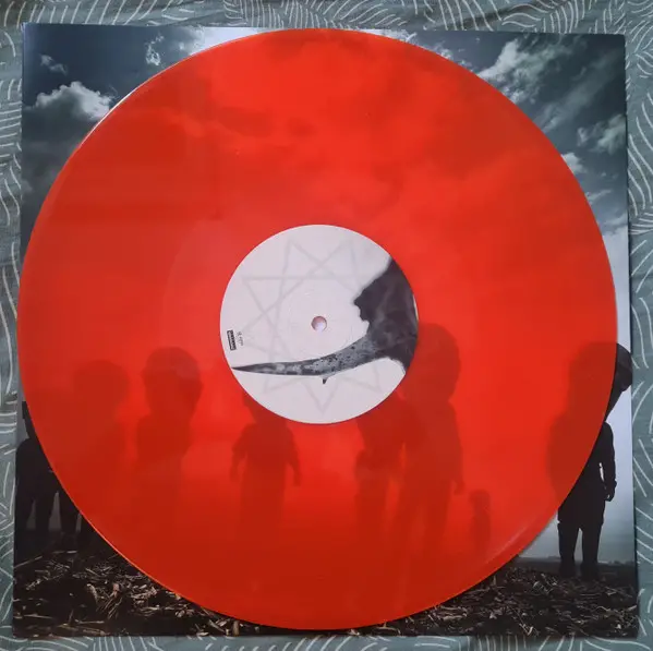 Slipknot – All Hope Is Gone (2LP, Album, Limited Edition, Orange Vinyl) - фото №4