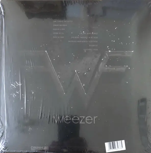 Weezer - Weezer (Black Album) LTD - фото №2