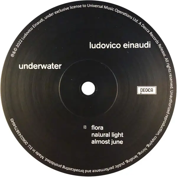 Ludovico Einaudi – Underwater - фото №4