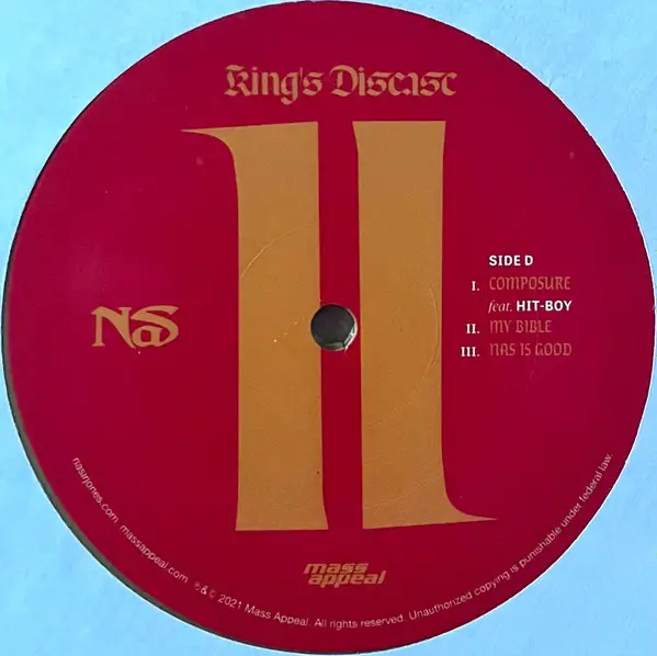 Nas - King's Disease II - фото №3