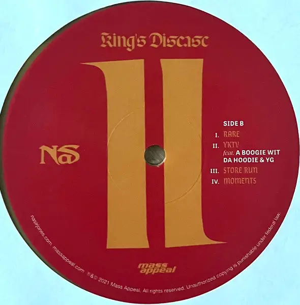 Nas - King's Disease II - фото №5