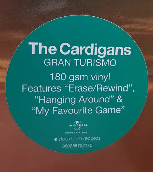 The Cardigans – Gran Turismo - фото №9