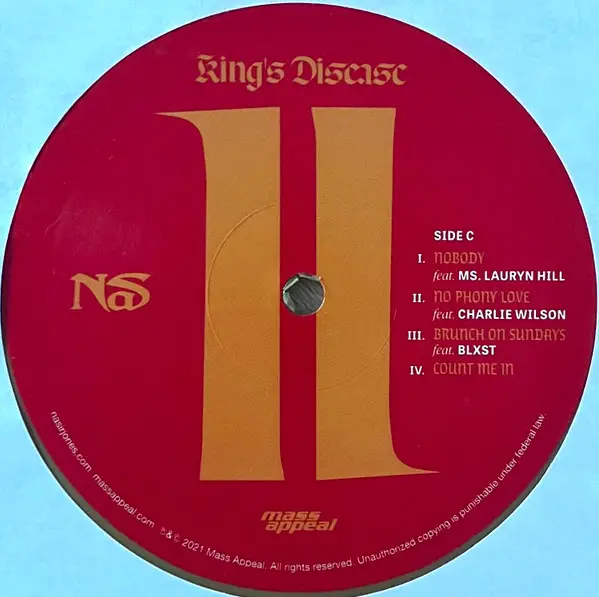 Nas - King's Disease II - фото №2