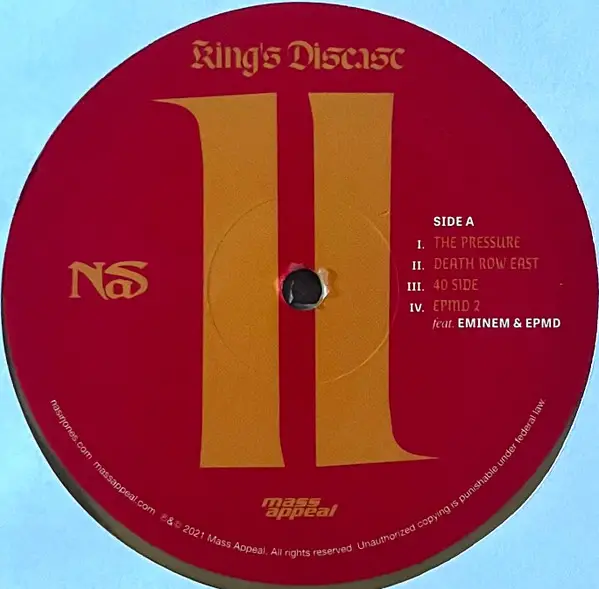 Nas - King's Disease II - фото №4