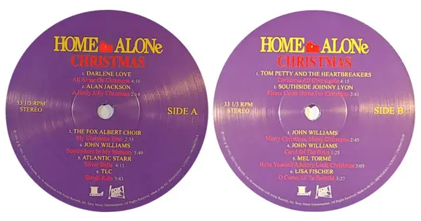 Various – Home Alone Christmas (LP, Compilation, Reissue) - фото №3