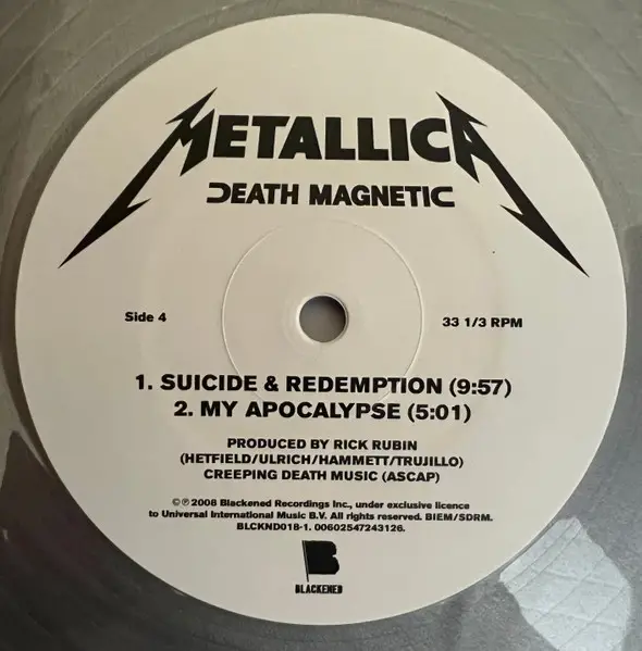 Metallica - Death Magnetic - фото №6