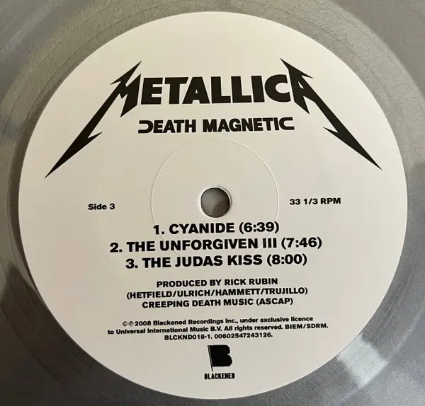 Metallica - Death Magnetic - фото №5