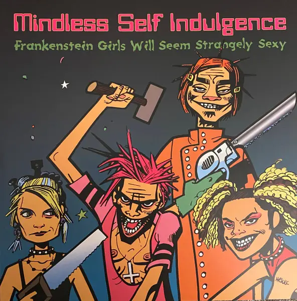 Mindless Self Indulgence – Frankenstein Girls Will Seem Strangely Sexy (LP, Album, Reissue, 180 gram) - фото №2