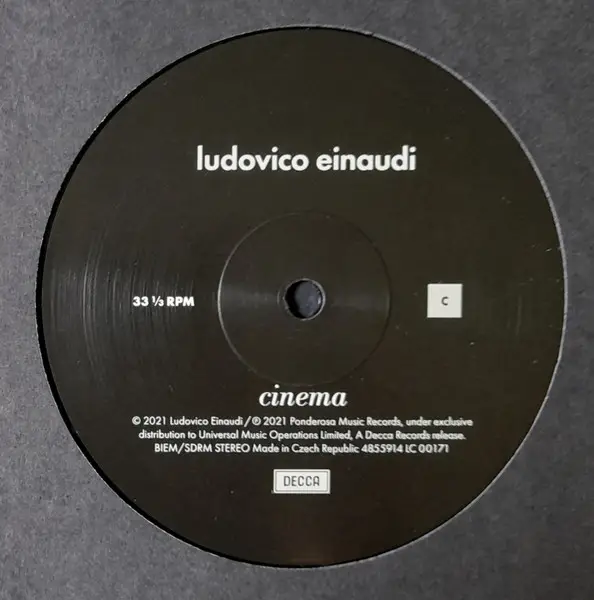 Ludovico Einaudi – Cinema - фото №4