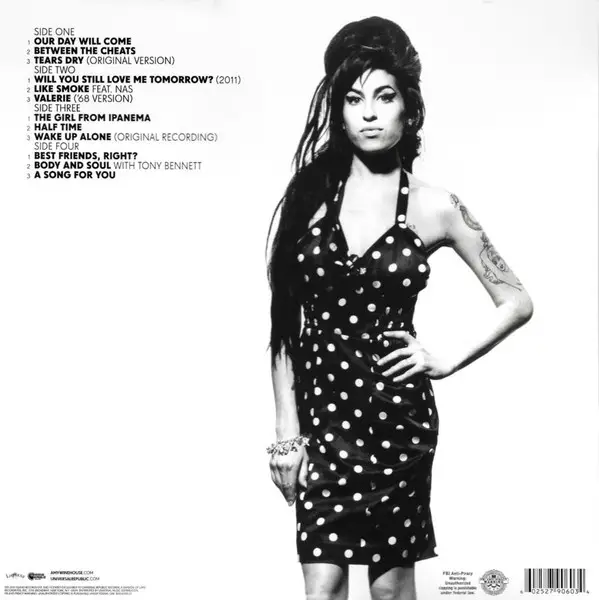 Amy Winehouse – Lioness: Hidden Treasures (LP, Album) - фото №3