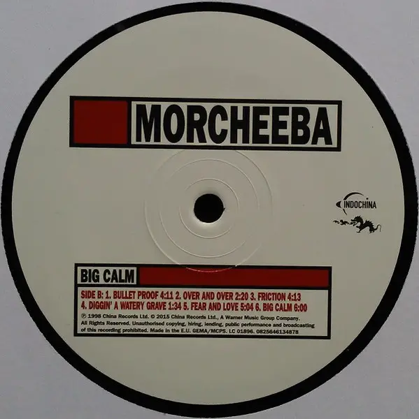 Morcheeba – Big Calm - фото №3