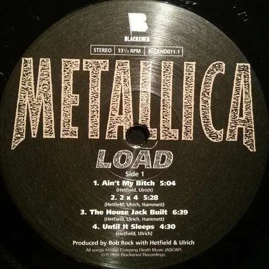 Metallica - Load - фото №5