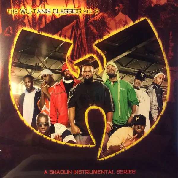 Wu-Tang Clan – The Wu-Tang Classics Vol 2 (A Shaolin Instrumental Series) (LP, Compilation)