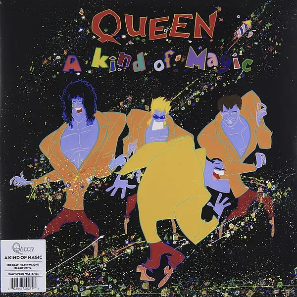 Queen – A Kind Of Magic - фото №9