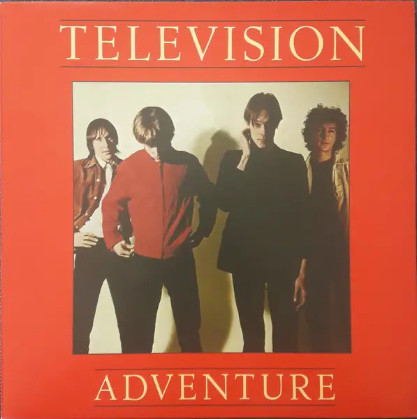 Television – Adventure (LP, Album) - фото №5