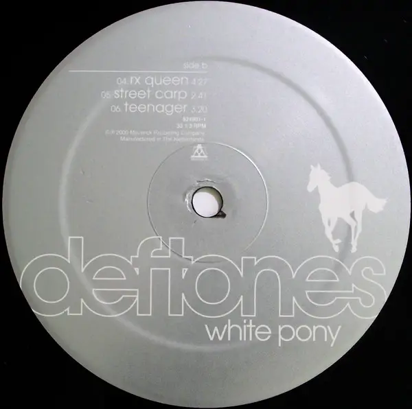 Deftones - White Pony (2 платівки) - фото №5