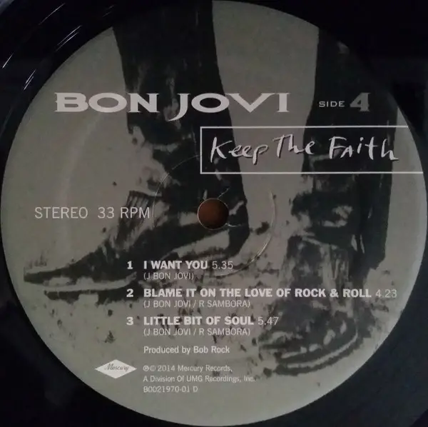 Bon Jovi - Keep The Faith - фото №8