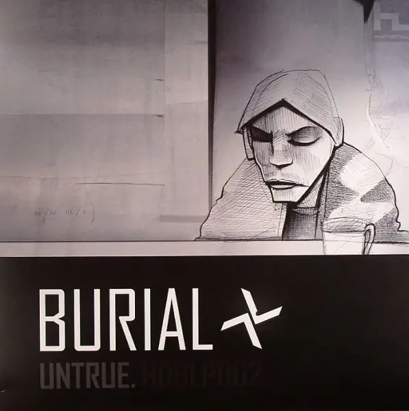 Burial - Untrue - фото №1