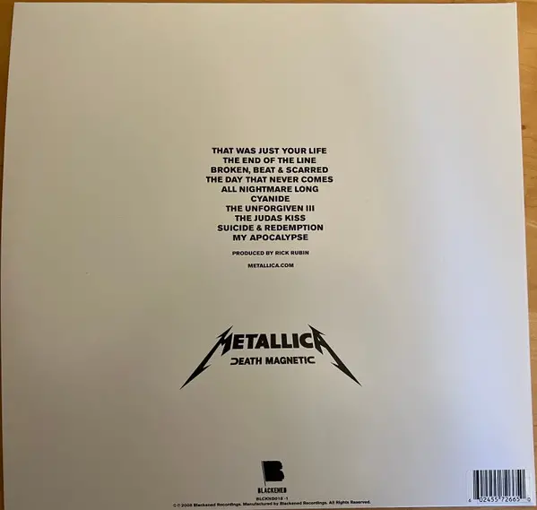 Metallica - Death Magnetic - фото №2