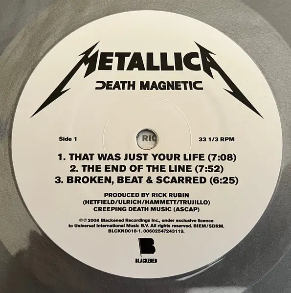 Metallica - Death Magnetic - фото №3