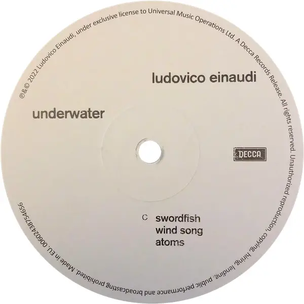 Ludovico Einaudi – Underwater - фото №5