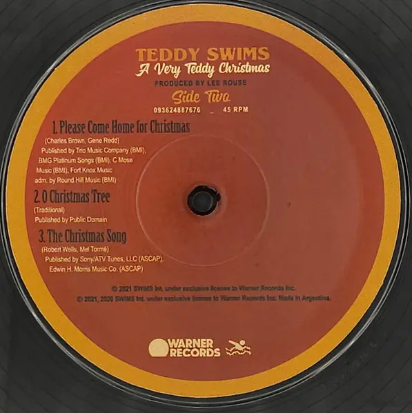 Teddy Swims – A Very Teddy Christmas (EP, 12