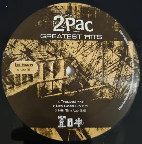 2Pac – Greatest Hits - фото №3