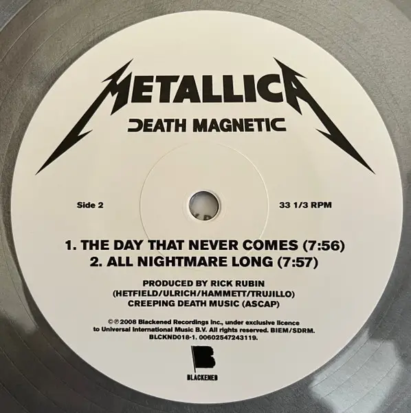 Metallica - Death Magnetic - фото №4