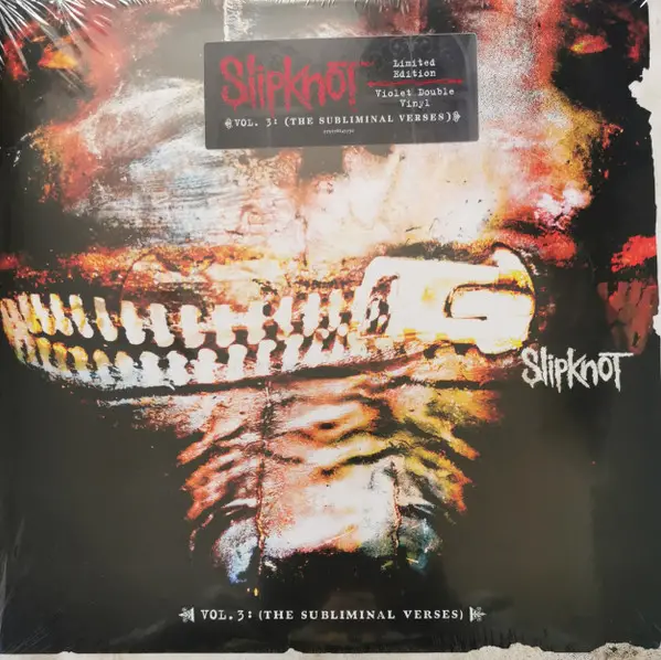 Slipknot – Vol. 3: (The Subliminal Verses) (2LP, Album, Limited Edition, Violet Vinyl)