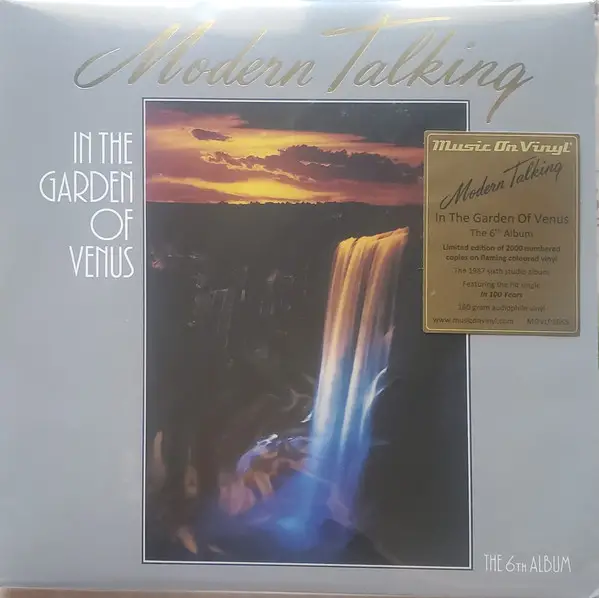 Modern Talking – In The Garden Of Venus – The 6th Album (Limited, Numbered Edition, Reissue, Stereo, 180 grams, Flaming Vinyl) - фото №1